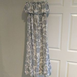 MODA international strapless dress